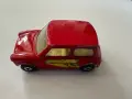 Състезателно мини Mini Cooper от Matchbox Superfast 1970 № 29, червено., снимка 2