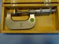 Микрометричен зъбомер USSR 0-25mm Gear Tooth Мicrometer, снимка 2