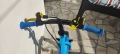 Детско колело Btwin 500 Ocean, 14", синьо, с помощни колела – 3-5 години, снимка 6