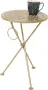 KARE Помощна маса Clack Mosaic Brown 35cm Дизайнерска, снимка 2