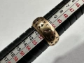 Златен пръстен 14K – 2,61 г, размер 51, снимка 3