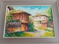 Авторска маслена картина от с. Боженци, снимка 3