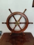 🚢 Щурвал – Автентичен Морски Артефакт ⚓, снимка 3