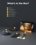 Govee Uplighter Floor Lamp RGBIC Smart LED Подова Лампа Alexa Google, снимка 18