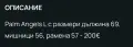 оригинална нова тениска palm angels , снимка 9