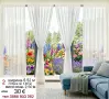 Къси пердета -3 броя, снимка 12