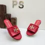 Tory Burch Нови Дамски Чехли Различни Цветове , снимка 6