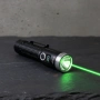 LED фенер YEMAO YM-F701 със зелен лазер - USB и дисплей, снимка 2