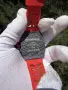 Richard Mille RM 11-03 Карбон Мъжки Червен Часовник С Кварцов Механизъм Код Chronolux48, снимка 3