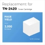 Нов Тонер MyCartridge TN-2420, съвместим с Brother TN2420 TN2410, снимка 3