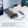 UGREEN HDMI KVM превключвател за 2 монитора и 2 компютъра 4K@60Hz, с 4 USB 3.0 порта, снимка 9