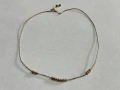 Златно дамско колие 14K – 3,81гр, 48см, снимка 5