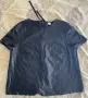 Черна кожена тениска H&M, размер 40 (M), снимка 1