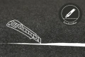 Външен мокет Field Anthracite, 133 x 400 см, килим за външна употреба за тераса, балкон, двор, снимка 3