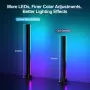 LED светлинни колони 42 см – комплект 2 броя с музикална синхронизация, приложение и дистанционно, снимка 6
