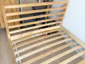 Легло IKEA TARVA с матрак 120х200 и подматрачна рамка, снимка 3