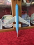 Ретро Ламаринен Самолет Ил-62 (KLM) – Фрикционна Играчка от ГДР / Соц Епохата, снимка 2