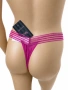 Hunkemöller дамско дантелено долнище / прашка, размер L, циклама, снимка 4