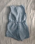 Дънков гащеризон Zara , снимка 2