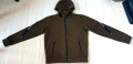 Emporio Armani Pique Full Zip Hoodie Mens Size XS - S ОРИГИНАЛ! Мъжко Горнище!, снимка 12