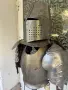 ⚔️ РИЦАРСКИ ШЛЕМ И БРОНЯ – ВПЕЧАТЛЯВАЩ ДЕКОРАТИВЕН КОМПЛЕКТ ⚔️  , снимка 3