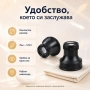 Часовникарска увеличителна лупа за око 5X увеличение златарска работа, снимка 6
