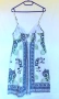Лятна Рокля с Индийски мотиви и орнаменти на Цветя- 100% Памук- Марка- OUTFIT Fashion- Размер- M, снимка 11