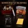 Луксозен театрален бинокъл с дръжка 3×25 за театър опера концерти подарък компактен с калъфче нов, снимка 4