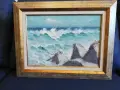 Картина-"Море"-Д.Манолов, снимка 6