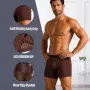 Нов Комплект мъжки боксерки 4 броя анти протриване охлаждаща mesh материя 5XL, снимка 6