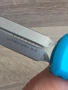 Microtech Ultratech OTF Double Edge Stonewash Turquoise., снимка 2