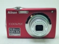 Nikon Coolpix S3000 12MP Digital Compact Camera RED 4x Zoom, снимка 4