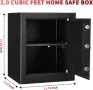 KABISAFE Електронен сейф 45L с дигитален код, аларма и LED осветление, снимка 3