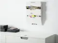 IKEA - Нова Метална Стенна Поставка за Списания, снимка 1