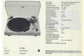 Nordmende RP 1050 Semi-Automatic Belt-Drive , снимка 4