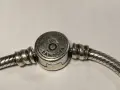 Оригинална сребърна гривна Pandora, снимка 6