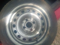 14" стоманена джанта Michelin 60452 6K9.601.027.A/B 5 5J H2A ET35 PCD 4x100 L3135, снимка 2