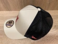  Liverpool FC New Era 9FORTY A-Frame Trucker Cap – Light Beige, снимка 4