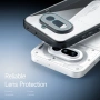 DUX DUCIS Aimo Прозрачен Калъф за Nothing Phone (4a) - PC+TPU, 0.8mm защита, 1.2m SGS, REACH, Черен, снимка 5