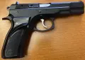 ЧЗ 75 В , запазен като нов., снимка 2