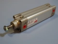 Пневматичен цилиндър Camozzi 61M2P032A0100 pneumatic cylinder 10bar, снимка 4