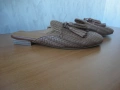 N39 Carmela/естествена кожа/дамски чехли, снимка 6