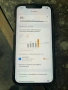 IPhone 12 PRO MAX 256GB Черен С протектор и кейс. Пукнат е единствено протектора, дисплея е напълно , снимка 3