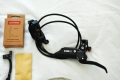SRAM DB8 Stealth – пълен комплект спирачки + 2 диска 200 mm + 2 адаптера 20P-2, снимка 6