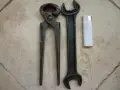 Клещи Керпедени/Гаечен Ключ, снимка 1