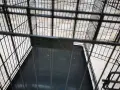 транспортна клетка метална сгъваема 91х62х67cm Ellie-Bo за куче, стационар, снимка 6
