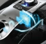 Прахосмукачка Siemens Q8.0 (Bosch) extreme quatro power, active sound control,с резервни НОВИ филтри, снимка 3