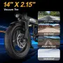 Чисто нов сгъваем  Електрически велосипед C3 - сменяема Мощна батерия 48 V 15 Ah,, снимка 7