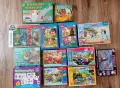 Детски пъзели+две настолни игри 4-7/8г., снимка 1