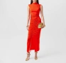Червена рокля,S/M, Ted Baker/London. Нова, снимка 1